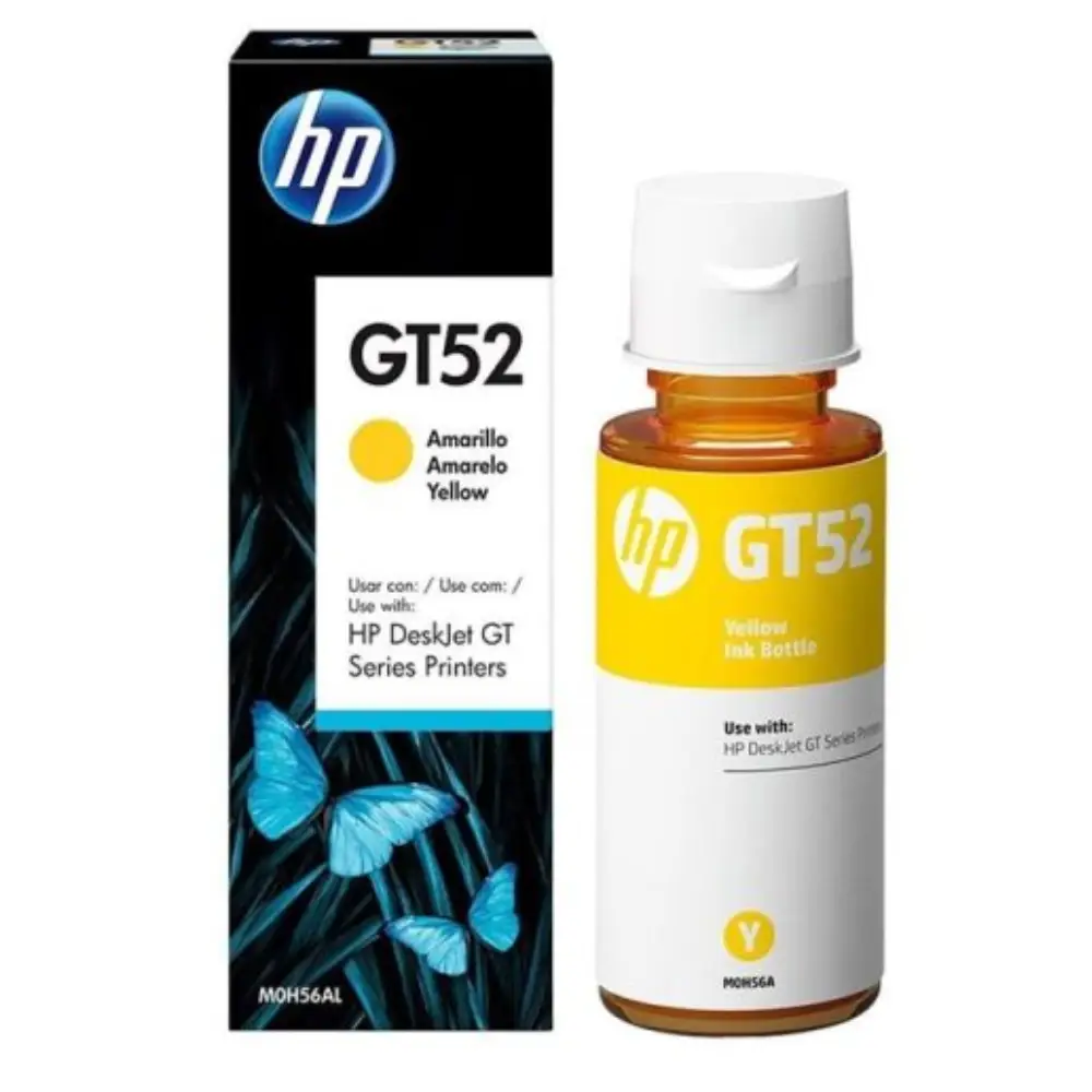 Tinta Original HP GT52 Amarillo 70ml