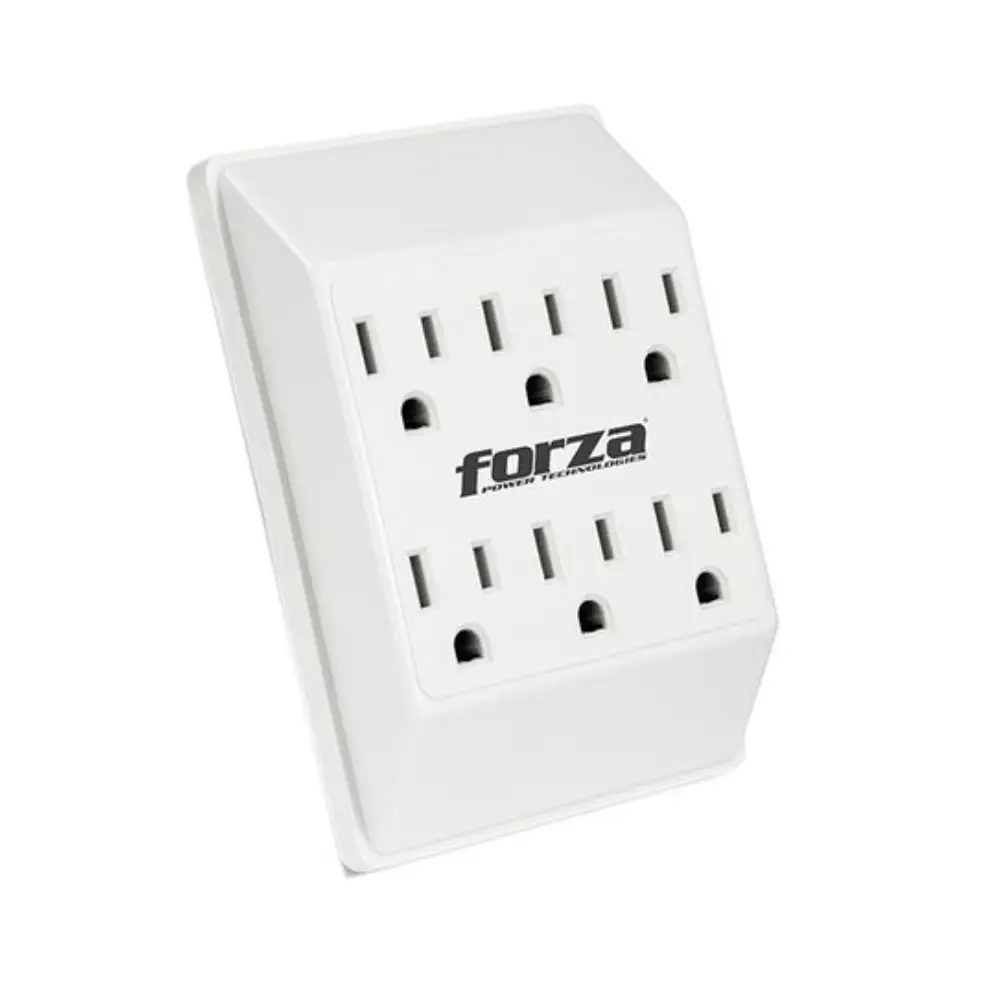 Tomacorriente Forza 6outlet FWT-660