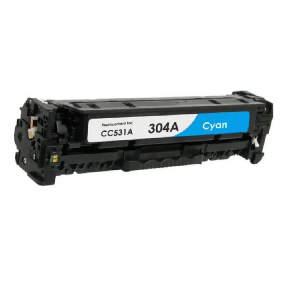 Toner Compatible HP CC531A Cian (1)