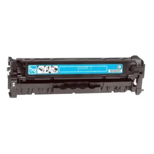 Toner Compatible HP CC531A Cian (2)