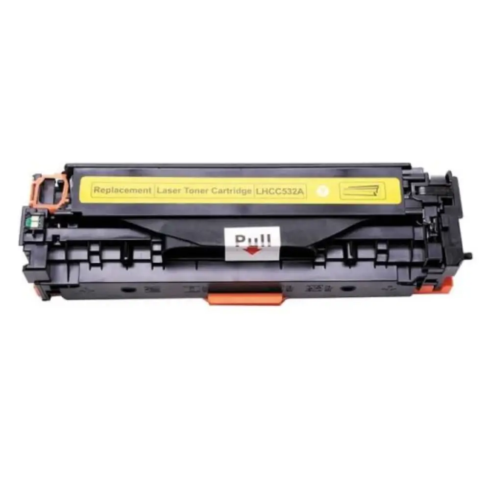 Toner Compatible HP CC532A Amarillo