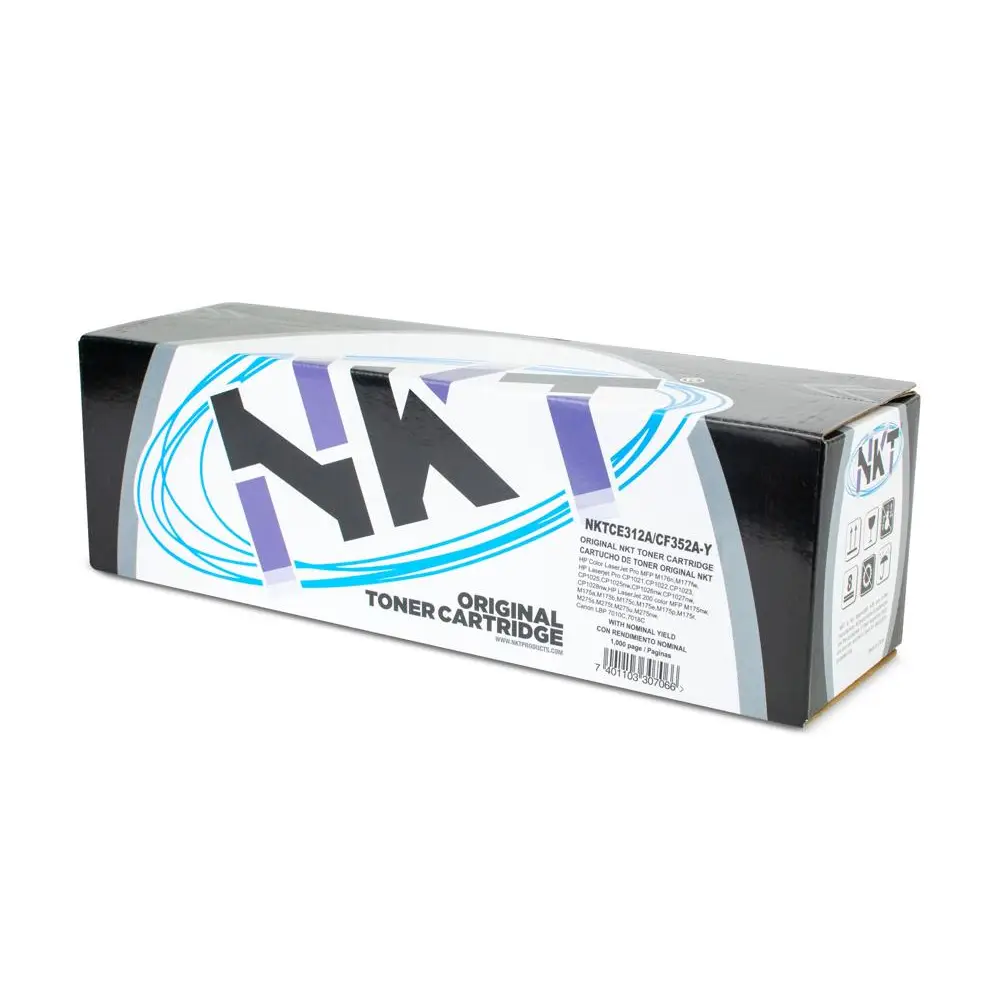 Toner Compatible NKT HP CE312 _ CF352 Amarillo (1)