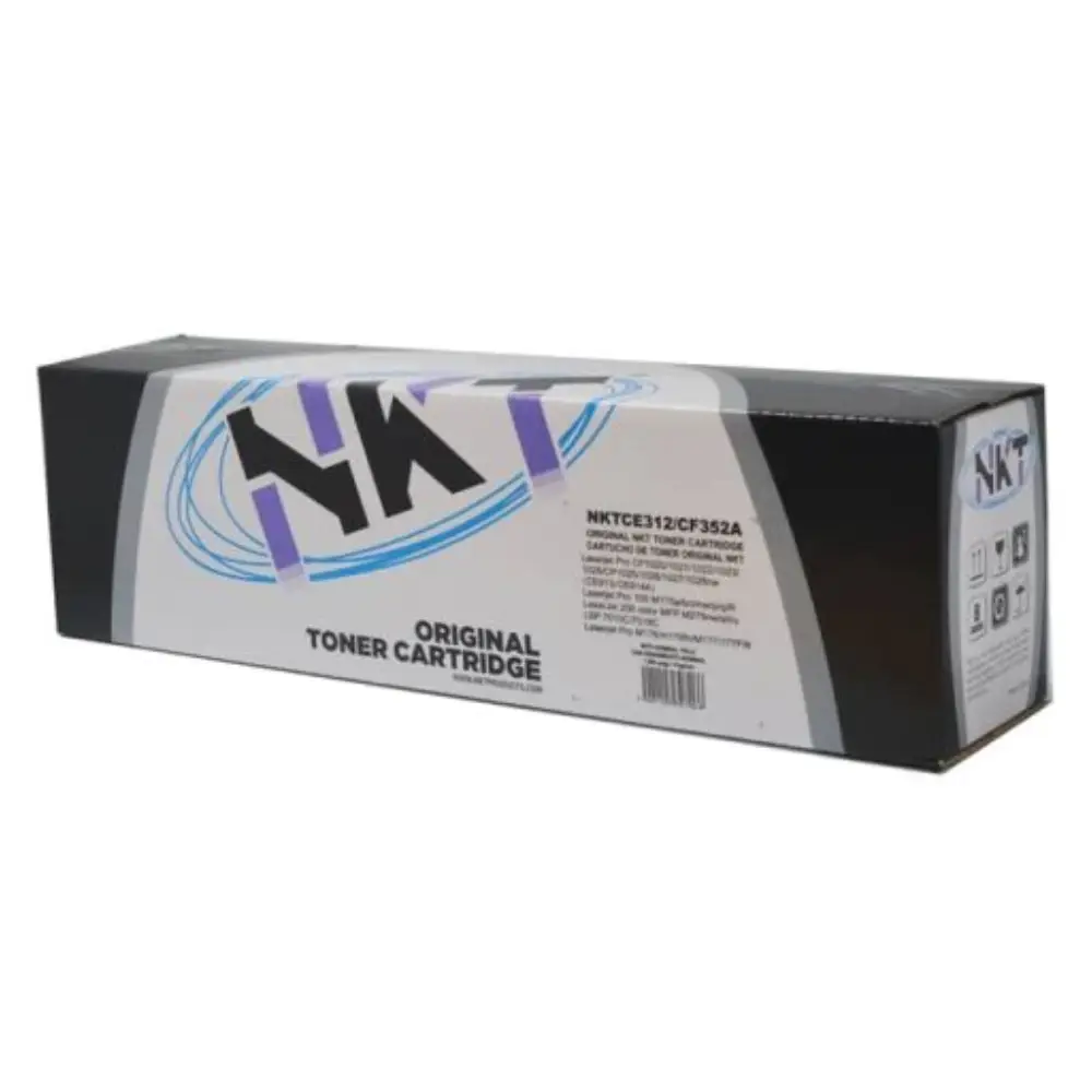 Toner Compatible NKT HP CE312 _ CF352 Amarillo