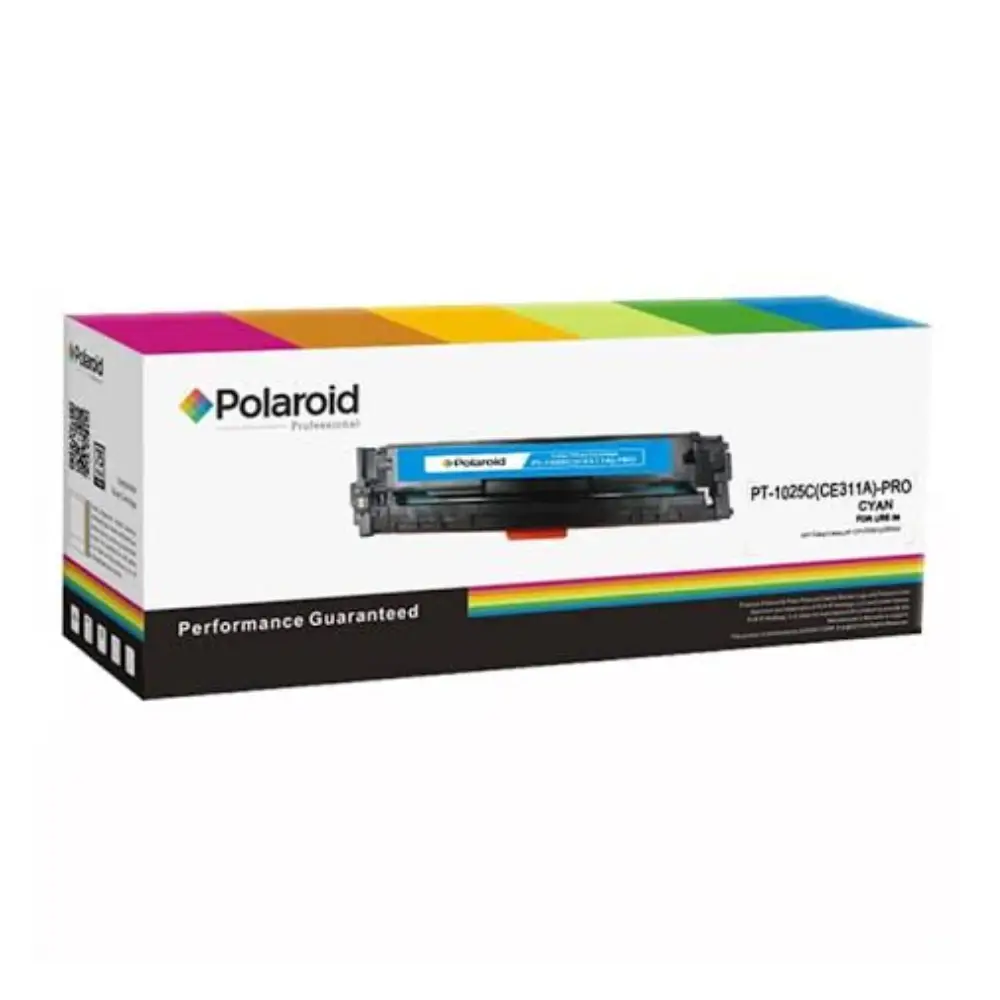 Toner Compatible Polaroid HP CE311 _ CF351 Cian