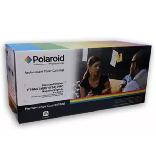 Toner Compatible Polaroid HP CF413 Magenta