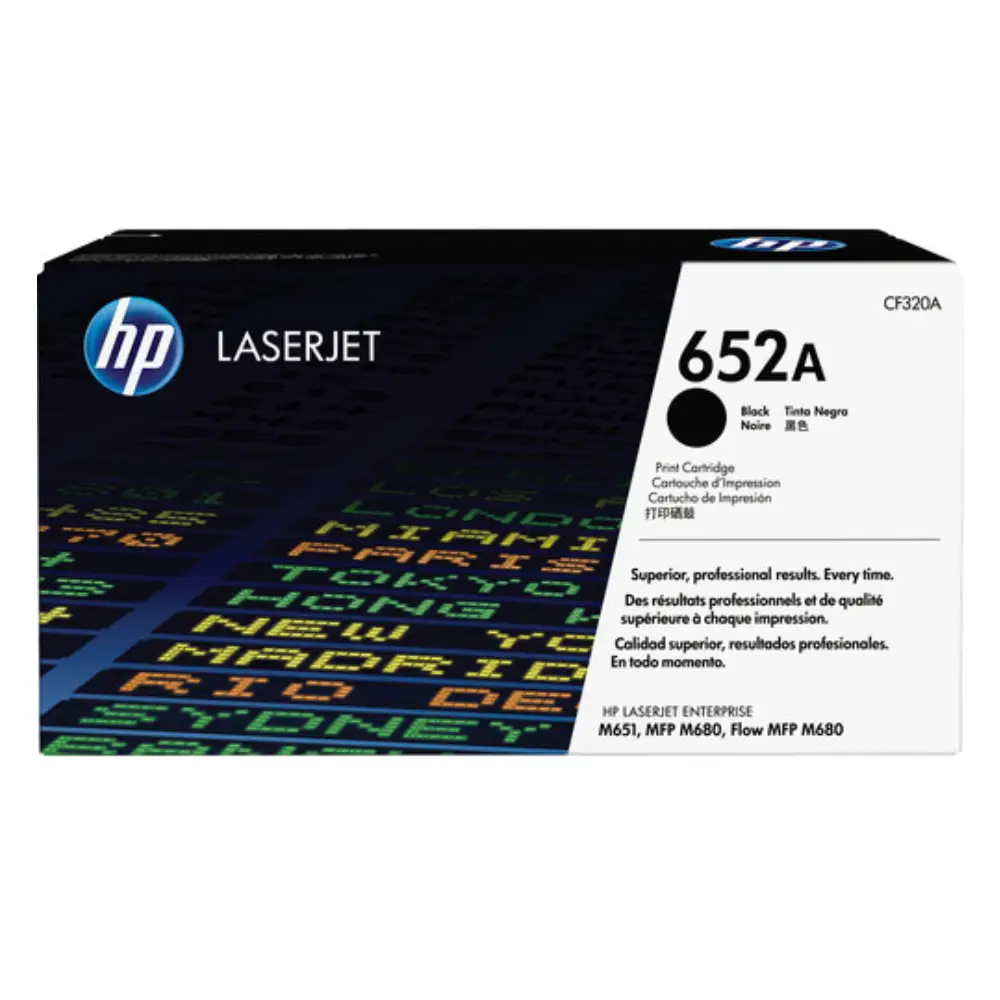 Toner Original HP CF320A Negro