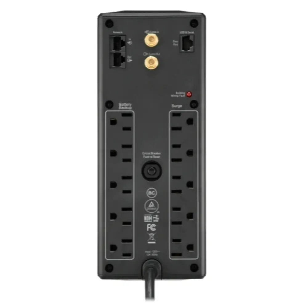 UPS APC BACK-UP PRO BX1500M-LM60, 1500VA_900W, 10 tomas de corriente (2)