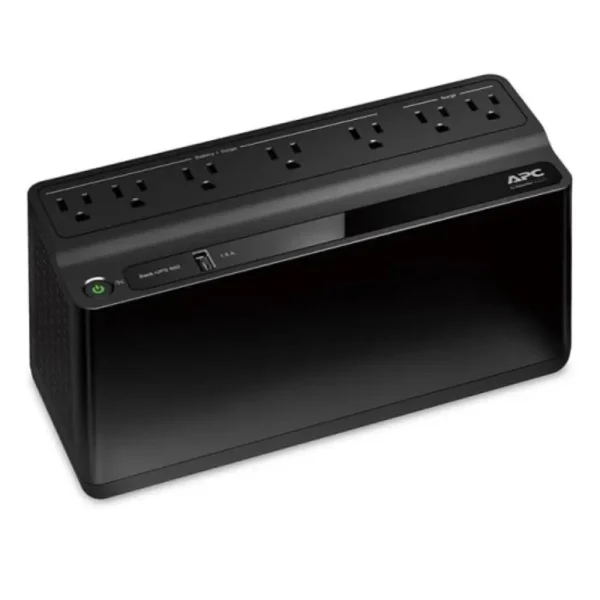 UPS APC BE600M1-LM 600VA, 330 Vatios _ 600VA, 7 tomas