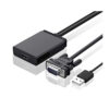 Adaptador VGA a HDMI