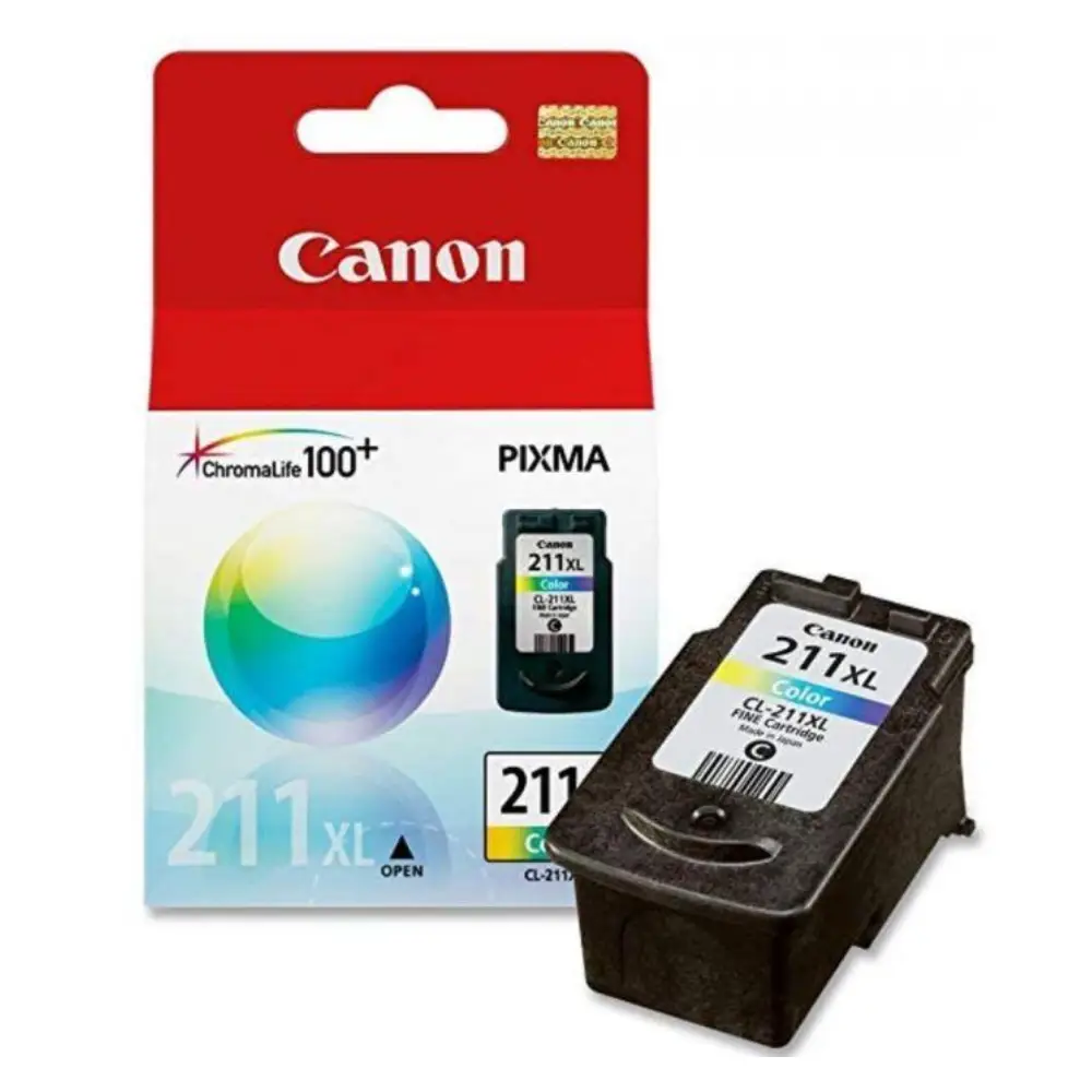 Cartucho Original Canon CL-211XL Color