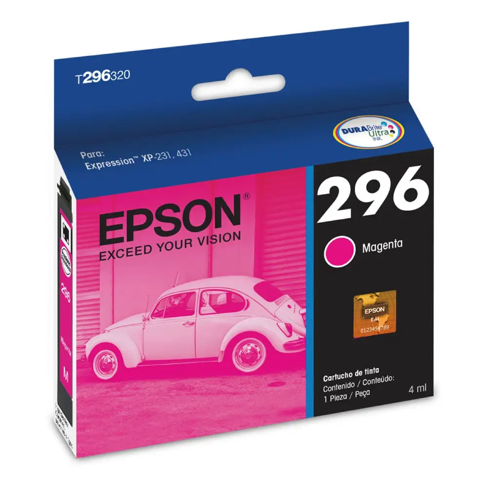 Cartucho Original EPSON T296320 Magenta