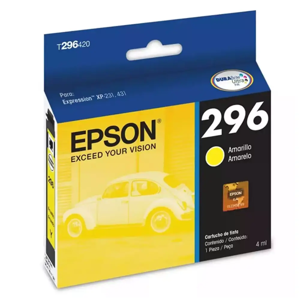 Cartucho Original EPSON T296420 Amarillo