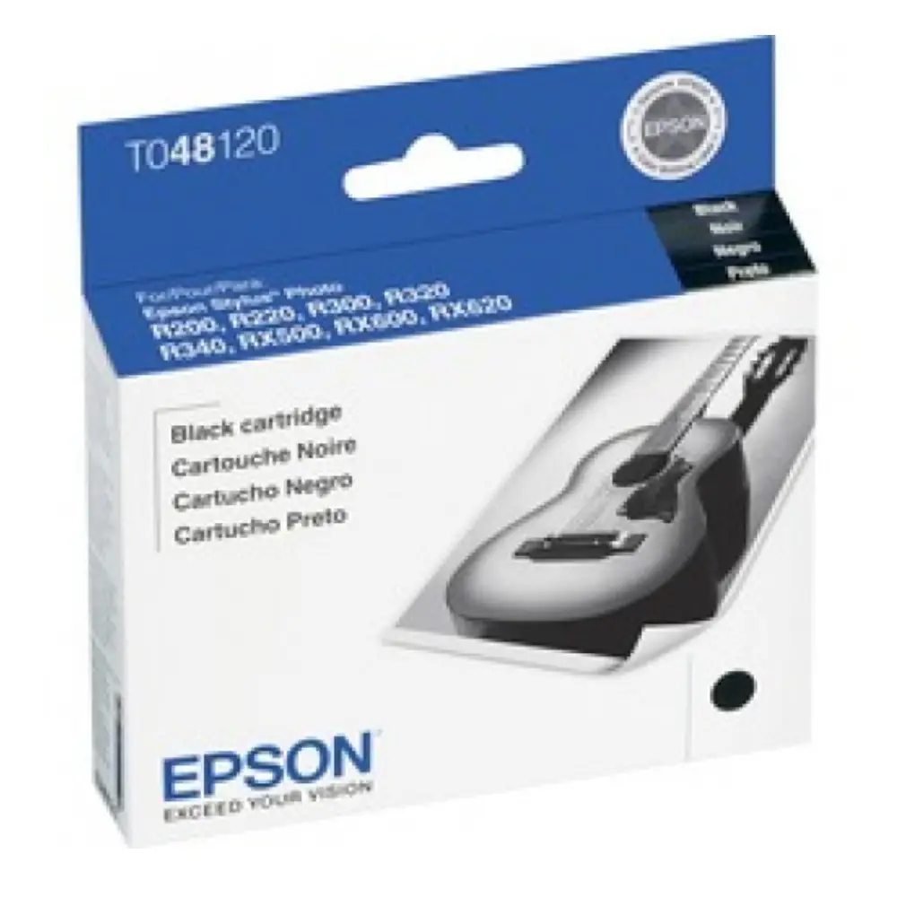 Cartucho Original Epson T048120 Negro