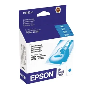 Cartucho Original Epson T048220 Cian