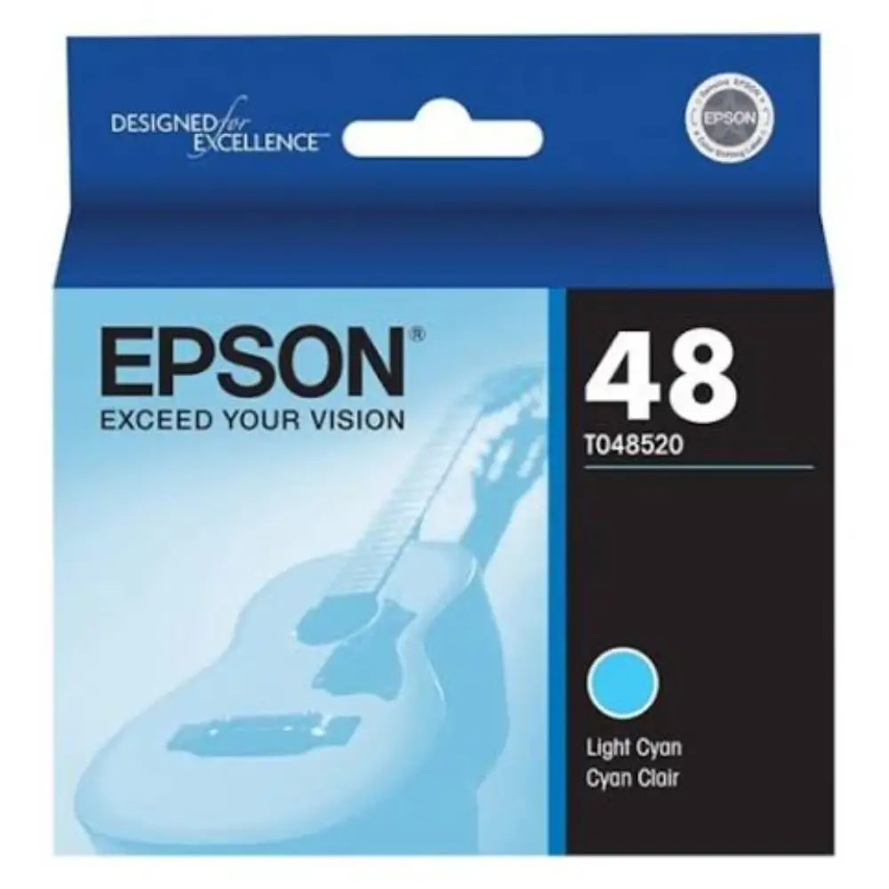 Cartucho Original Epson T048520 Cian Claro