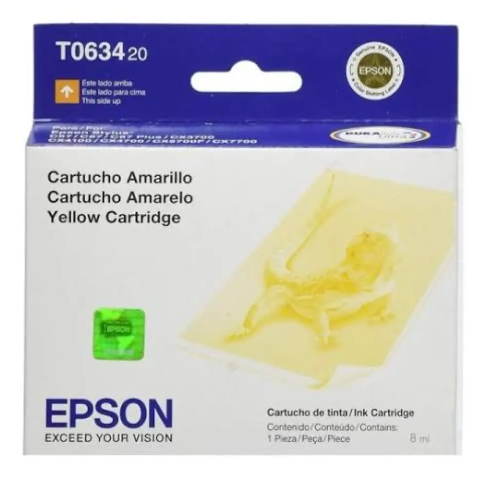 Cartucho Original Epson T063420 Amarillo