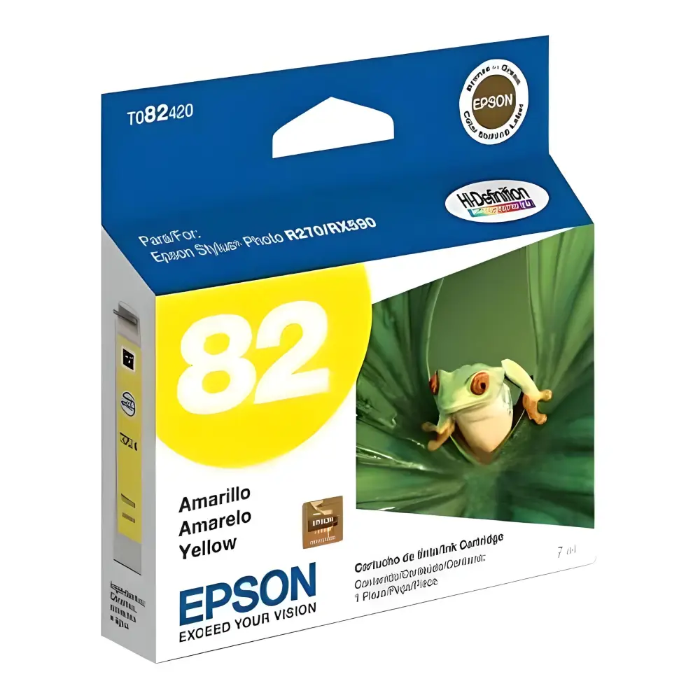 Cartucho Original Epson T82420 Amarillo