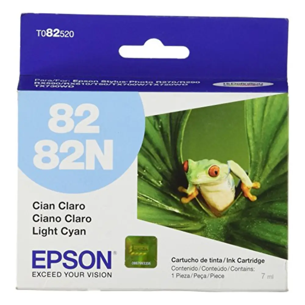 Cartucho Original Epson T82520 Cian Claro