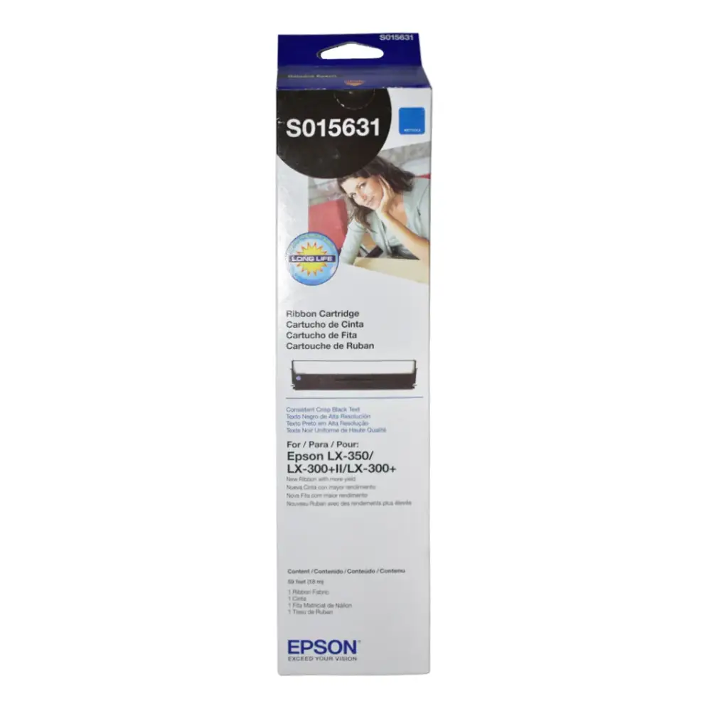 Cinta Original EPSON S015631