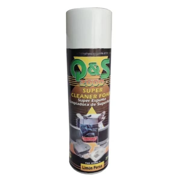 Espuma Limpiadora Q&S 20 Onz. (1)