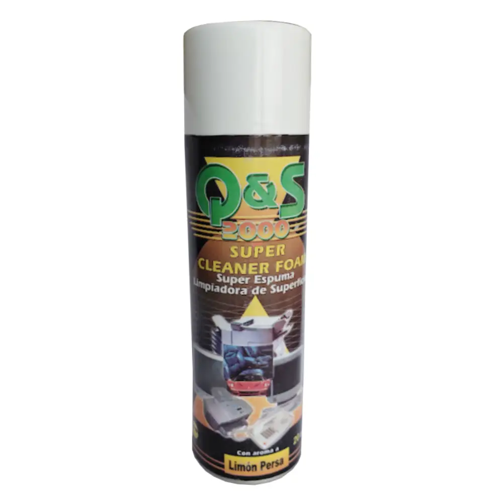 Espuma Limpiadora Q&S 20 Onz. (1)