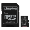 Memoria MicroSD KINGSTON C10 64GB Canvas Select Plus