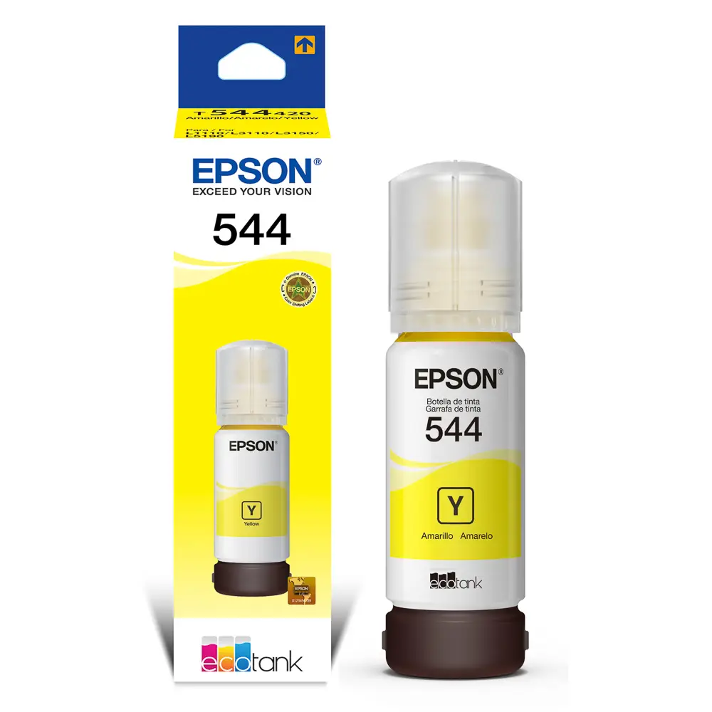 Tinta Original EPSON T544420 Amarillo 65ml