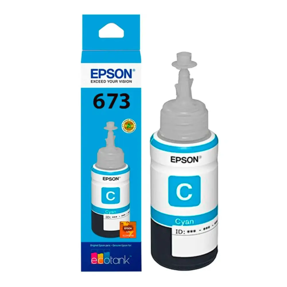 Tinta Original Epson T673220 Cian 70ml (1)