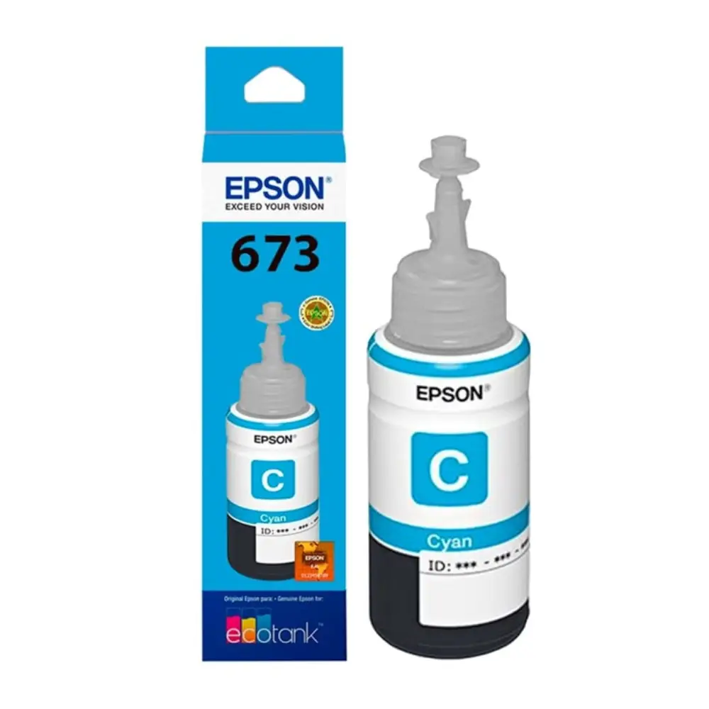 Tinta Original Epson T673220 Cian 70ml