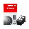 Cartucho Canon PG-40 Negro