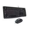 Teclado y Mouse LOGITECH MK120 USB Ingles