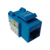 dado rj45 cat 5e nexxt azul