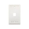 placa 1 posicion ortronics