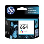 Cartucho HP 664 Color