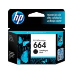 Cartucho HP 664 Negro
