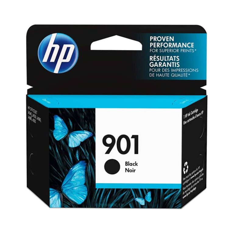 Cartucho Hp 901 Negro 3786