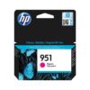 cartucho original hp 951 magenta