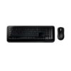 Combo Teclado y Mouse Inalambrico Microsoft Desktop 850