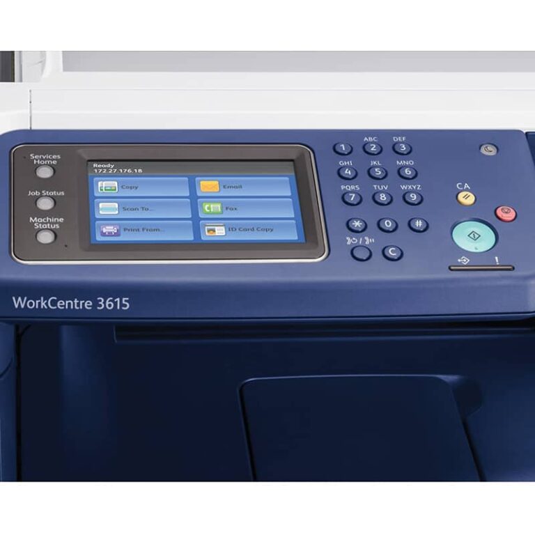 Impresora Multifuncional Xerox Wc