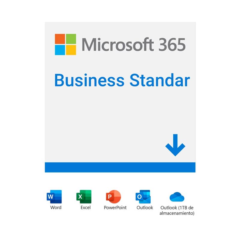 Licencia MICROSOFT Office 365 Business Standard - Provesersa