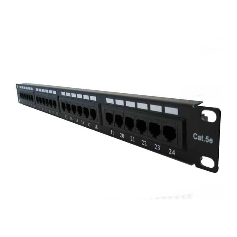 Patch Panel NEXXT 24 Puertos Cat. 5E - Provesersa