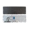 teclado hp pavilion 15e 15n 15g 15r negro en español c marco
