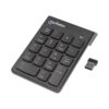 teclado numerico manhattan 178846 inalambrico 18 teclas