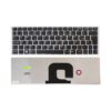 Teclado SONY VPC-YB negro/plateado
