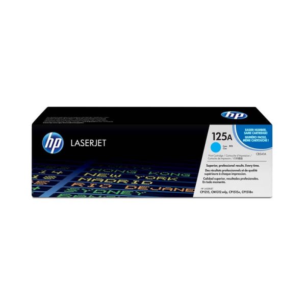 Toner HP CB541A Cyan