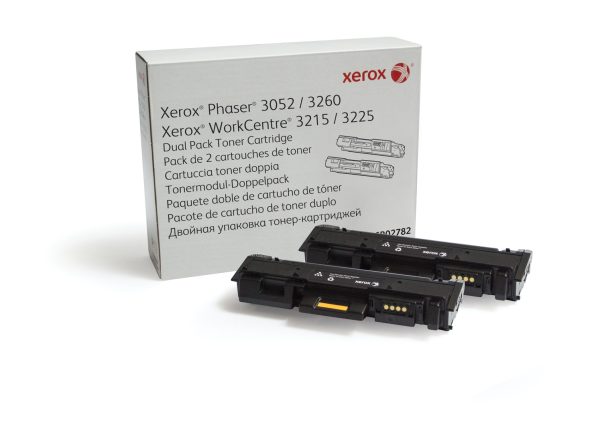 Toner Original XEROX 3260,3215,3225 106R02782 Dual
