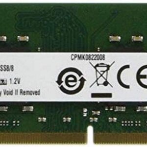 Memoria RAM SODIMM KINGSTON DDR4 2666Mhz 8GB 1Rx8