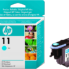 Cartucho Original HP 11 C4836A Cian