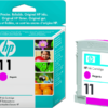Cartucho Original HP 11 C4837A Magenta
