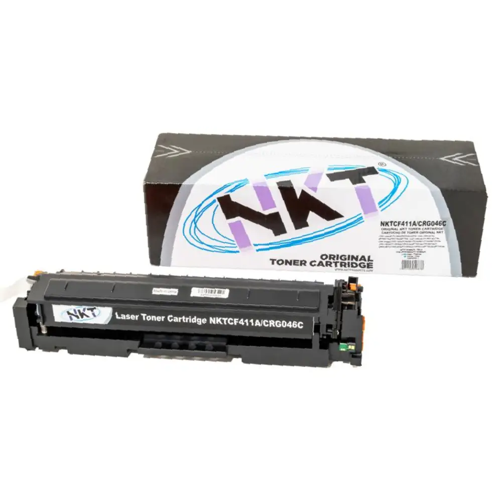 Toner Compatible NKT HP CF411 Cian